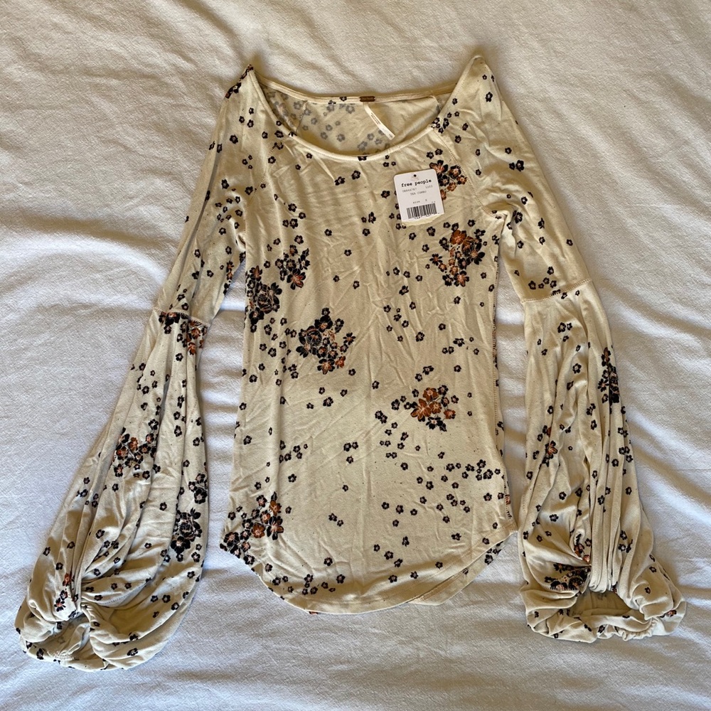 Free People long sleeve